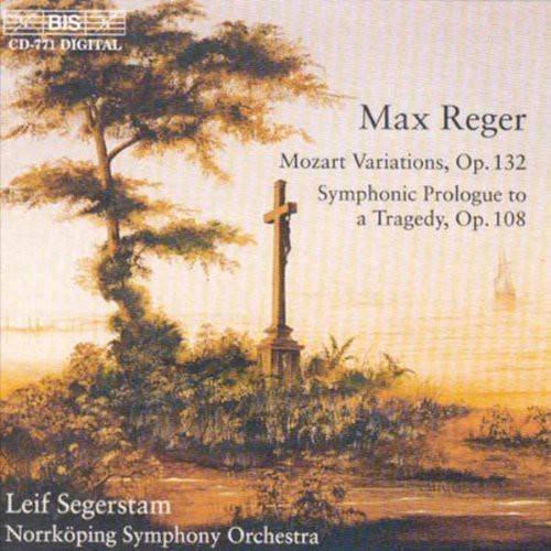 Max Reger: Mozart Variations / Symphonic Prelude - COMPACT DISCS
