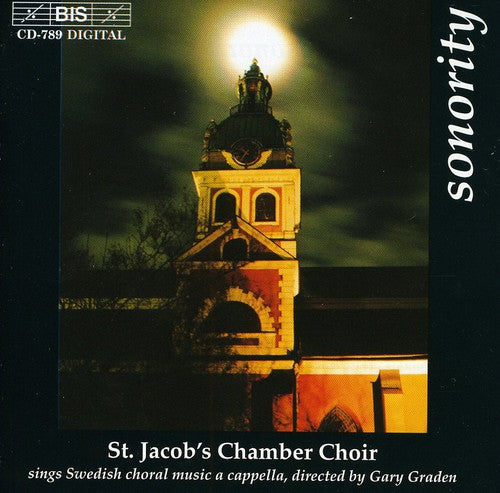 Sandstrom / Unander / st Jacob's Cham Choir: Swedish Choral Works - COMPACT DISCS