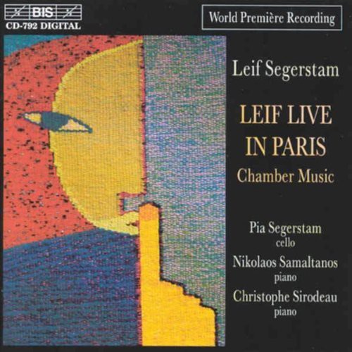 Leif Segerstam: Chamber Music - COMPACT DISCS