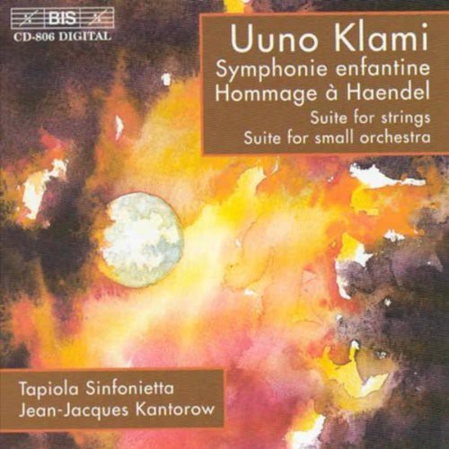 Uuno Klami: Symphony Enfantine - COMPACT DISCS