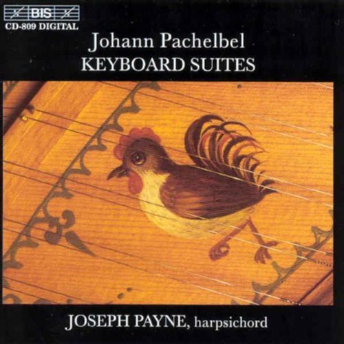 Joseph Payne: Keyboard Suites - COMPACT DISCS