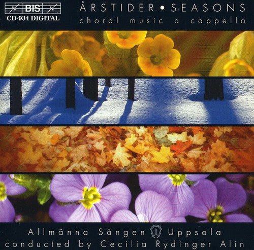 Peterson-Berger / Wikander / Lindblad / Rydinger: Arstider Seasons: Capella Choral Pieces - COMPACT DISCS