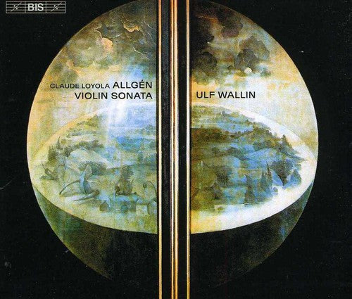 Ulf Wallin: Allgen: Violin Sonata - COMPACT DISCS