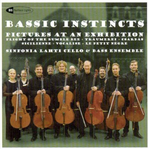 Sinfonia Lahti Cello & Bass Ensemble: Bassic Instincts: Popular Works for Low Strings - COMPACT DISCS