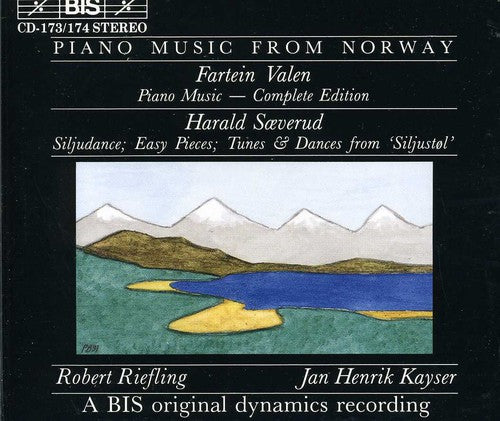 Fartein Valen: Complete Piano Music - COMPACT DISCS