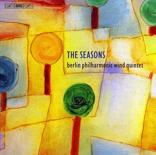 Berlin Philharmonic Wind Quintet: Seasons: 20th Century Music for Wind Quintet - COMPACT DISCS