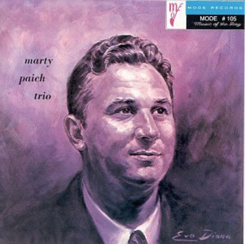 Marty Paich: Marty Paich Trio - COMPACT DISCS