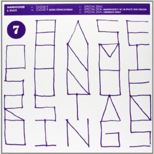 Manhooker & Snax: Based on Misunderstangings 07 - 12-INCH SINGLE