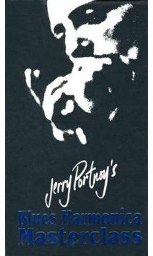 Jerry Portnoy: Blues Harmonica Masterclass - COMPACT DISCS