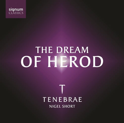 Tenebrae: Dream of Herod - COMPACT DISCS