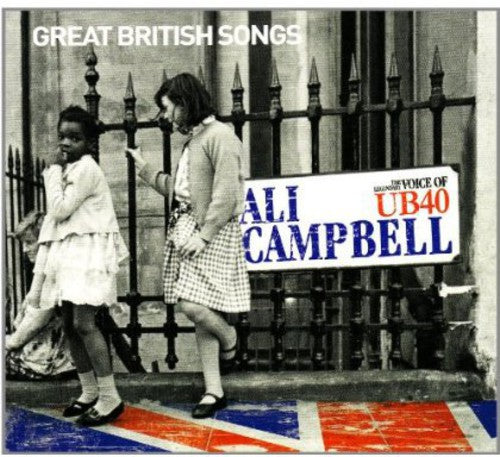 Ali Campbell: Great British Songs - COMPACT DISCS