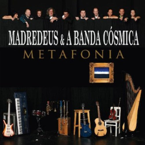 Madredeus & a Banda Cosmi: Metafonia - COMPACT DISCS