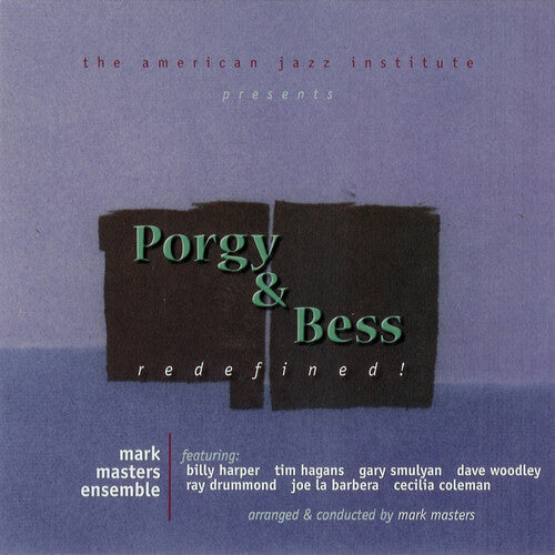 Mark Masters: Porgy and Bess: Redefined - COMPACT DISCS