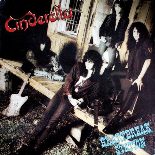 Cinderella: Heartbreak Station - COMPACT DISCS