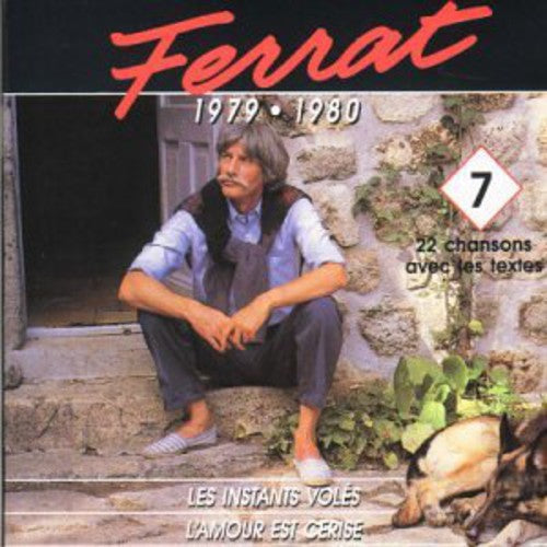 Jean Ferrat: Instants Voles 7 - COMPACT DISCS