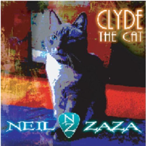 Neil Zaza: Clyde the Cat - COMPACT DISCS