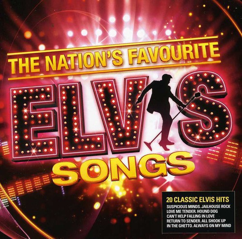 Elvis Presley: Nation's Favourite Elvis Song - COMPACT DISCS