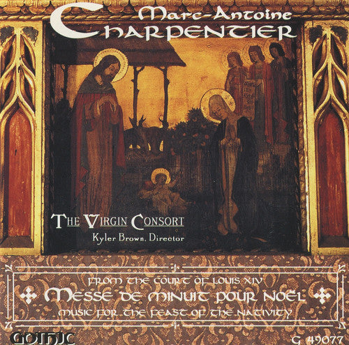 M. Charpentier: Midnight Mass for Christmas on - COMPACT DISCS
