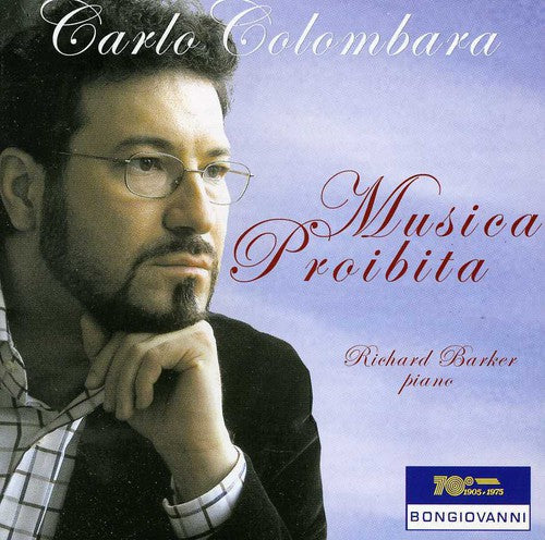 Carlo Colombara: Musica Proibita - COMPACT DISCS
