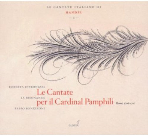 Roberta Invernizzi: Cantante Per Il Cardinal Pamphili Italian 1 - COMPACT DISCS
