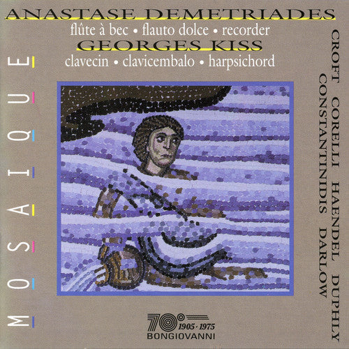 Georges Kiss: Sonata in Do Maggiore Op 1 N 7 Per Flauto E B.C. - COMPACT DISCS