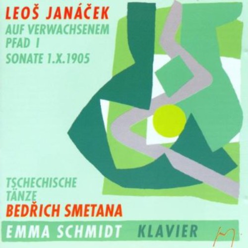 Emma Schmidt: An Overgrown Path / Polkas - COMPACT DISCS