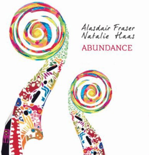 Natalie Haas: Abundance - COMPACT DISCS