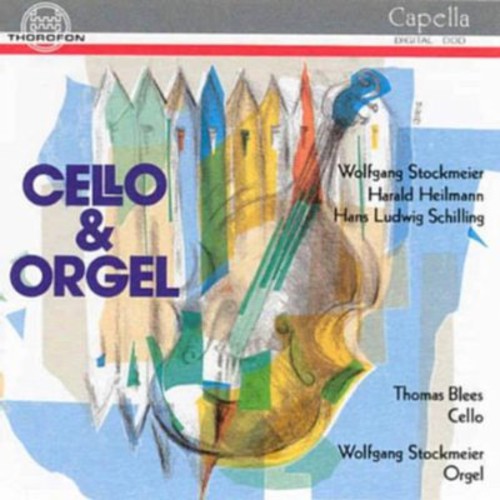 Stockmeier / Blees, Thomas: Cello & Organ - COMPACT DISCS