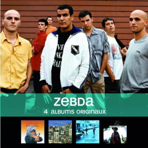 Zebda: 4 Albums Originaux - COMPACT DISCS