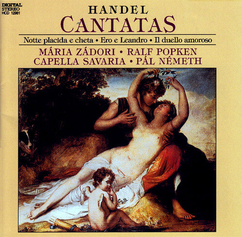 Les Lunes du Cousin Jacques: Cantatas - COMPACT DISCS