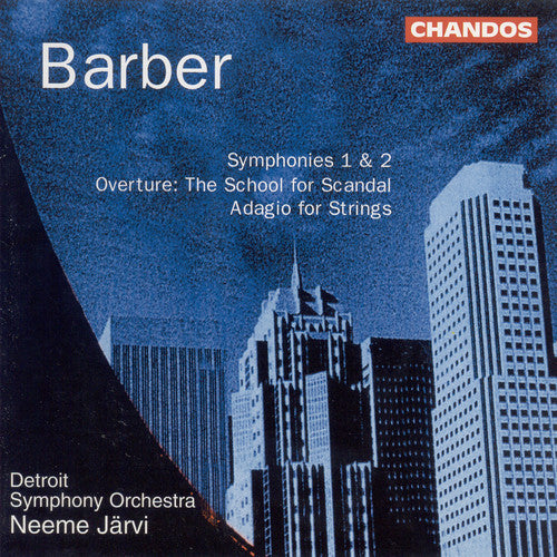 S. Barber: Symphony 1 Op 9 / Symphony 2 Op 19 - COMPACT DISCS