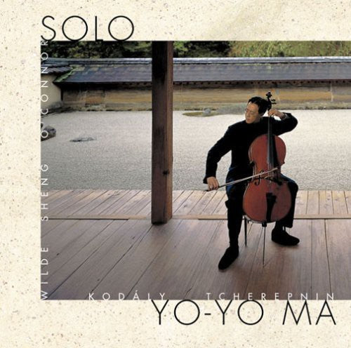 Yo-Yo Ma: Kodaly: Cello Suite Sta 8 - COMPACT DISCS
