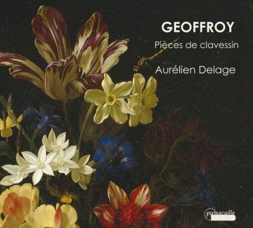 Aurelien Delage: Pieces de Clavessin - COMPACT DISCS