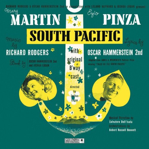 South Pacific - O.B.C.: South Pacific (Original Broadway Cast) - COMPACT DISCS