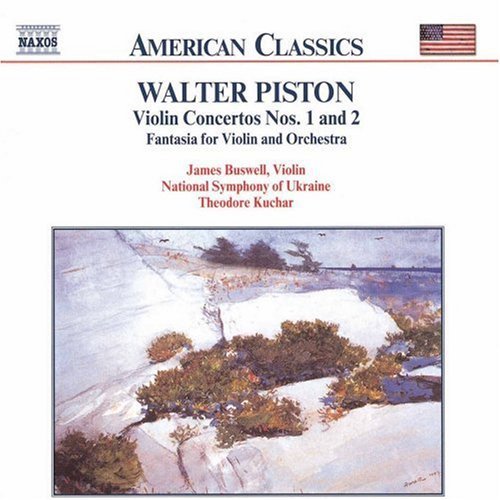 James Buswell: Violin Concertos 1 & 2 - COMPACT DISCS