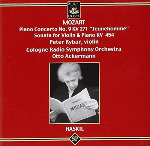 Clara Haskil: Piano Concerto 9 / Sonata for Violin & Piano - COMPACT DISCS