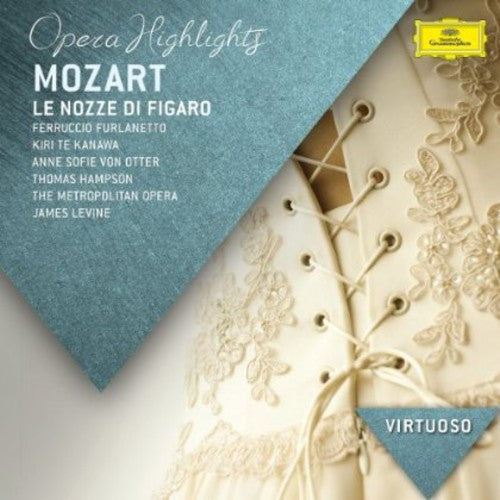 W.a. Mozart: Virtuoso: Mozart - Le Nozze Di Figaro Highlights - COMPACT DISCS