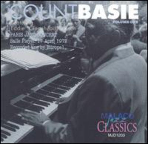 Count Basie: Paris Jazz Concert 1972 - COMPACT DISCS