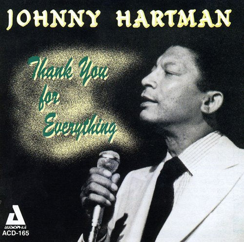 Johnny Hartman: Thank You for Everything - COMPACT DISCS