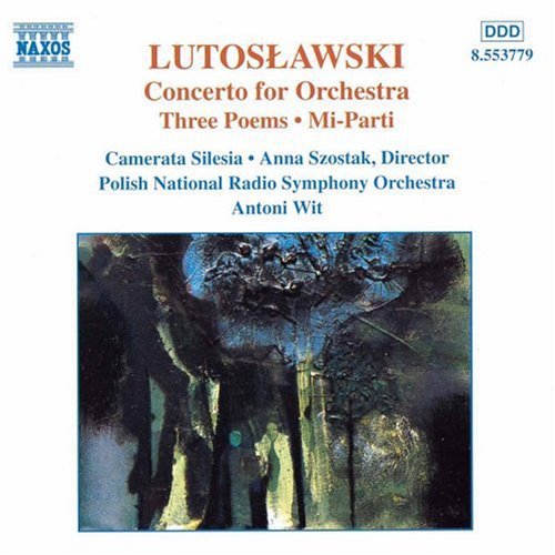 W. Lutoslawski: Orchestral Works 5 - COMPACT DISCS