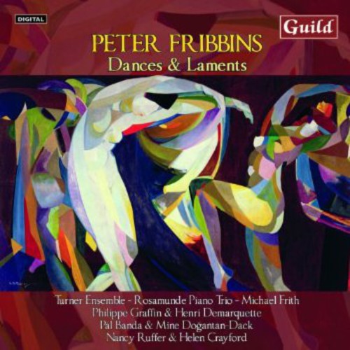 Peter Fribbins: Dames & Laments: Peter Fribbins - COMPACT DISCS