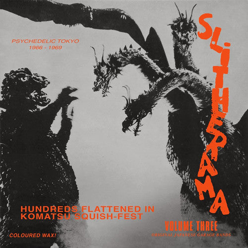Various Artists: Slitherama 3: Psychedelic Tokyo 1966-1969 / Various - COMPACT DISCS