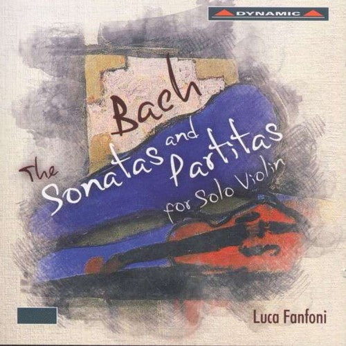Luca Fanfoni: Sonatas & Partitas - COMPACT DISCS