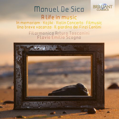 Flavio Emilio Scogna: Life in Music: In Memoriam & Violin Concerto & Una breve vacanza - COMPACT DISCS