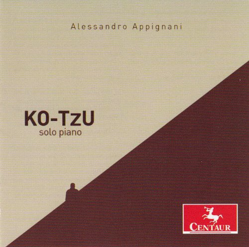 Alessandro Appignani: K0-Tzu Solo Piano - COMPACT DISCS
