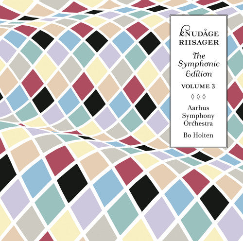 Bo Holten: Symphonic Edition 3 - COMPACT DISCS