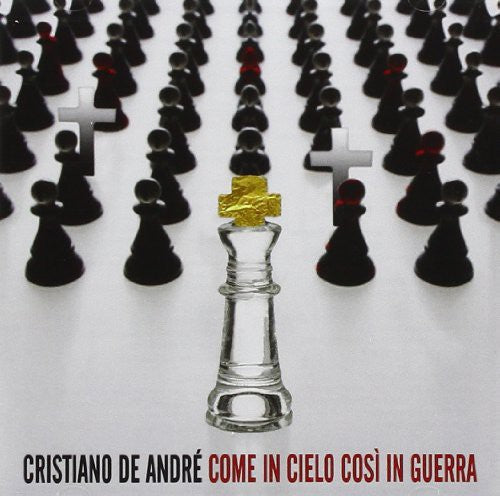 De Andre', Cristiano: Come in Cielo Cosi' in Guerra (Special Edition) - COMPACT DISCS