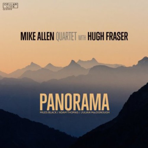 Mike Allen Quartet: Panorama - COMPACT DISCS