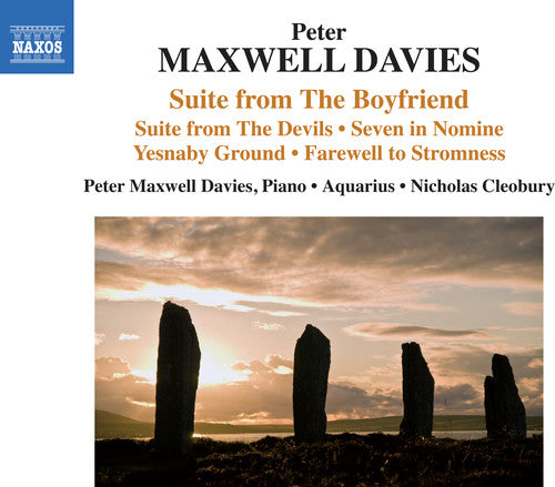 Aquarius: Suite from the Boyfriend / Suite from the Devils - COMPACT DISCS