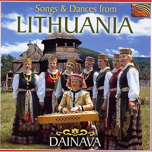 Dainava: Songs & Dances from Lithuania - COMPACT DISCS